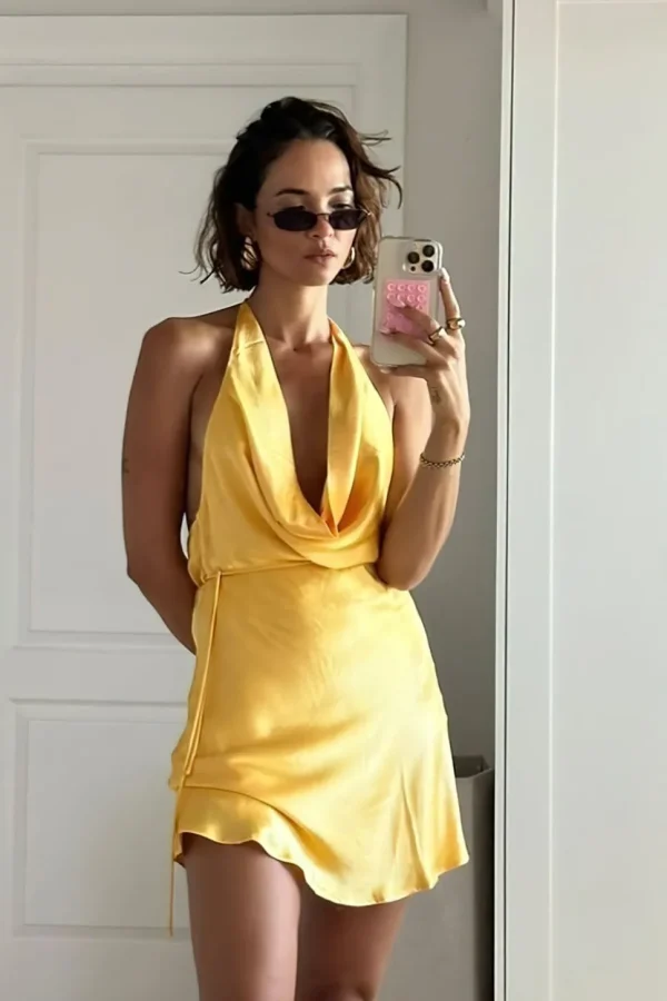 Women MESHKI Mini Dresses<Lorena