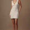 louanne_3.webp Women MESHKI Mini Dresses<Louanne