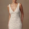louanne_4.webp Women MESHKI Mini Dresses<Louanne