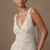 louanne_7.webp Women MESHKI Mini Dresses<Louanne