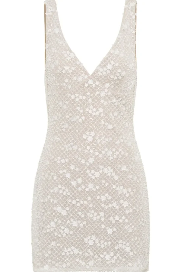 louanne_9.webp Women MESHKI Mini Dresses<Louanne