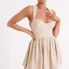 loz_10.webp Women MESHKI Mini Dresses<Loz