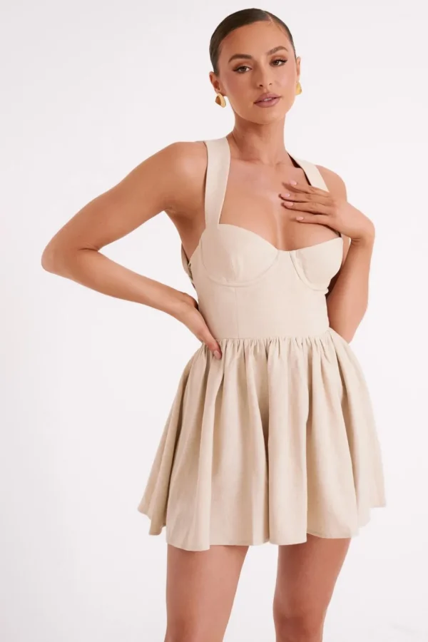 loz_10.webp Women MESHKI Mini Dresses<Loz