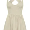loz_11.webp Women MESHKI Mini Dresses<Loz