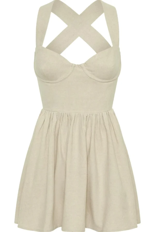loz_11.webp Women MESHKI Mini Dresses<Loz