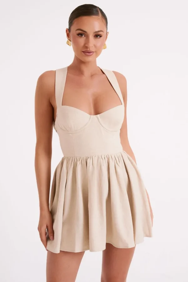 loz_3.webp Women MESHKI Mini Dresses<Loz