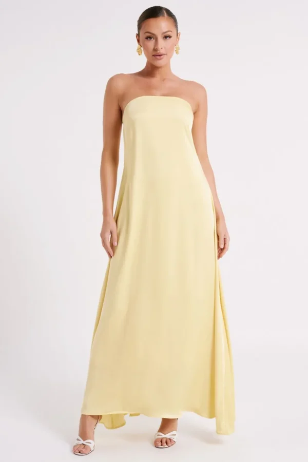 luisa_0-2.webp Women MESHKI Maxi Dresses<Luisa