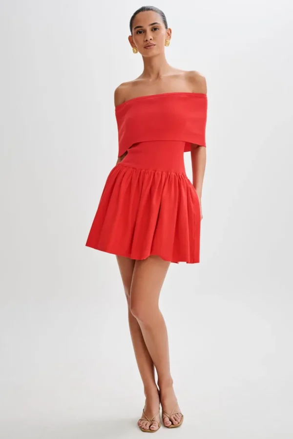 lydia_0-1.webp Women MESHKI Mini Dresses<Lydia