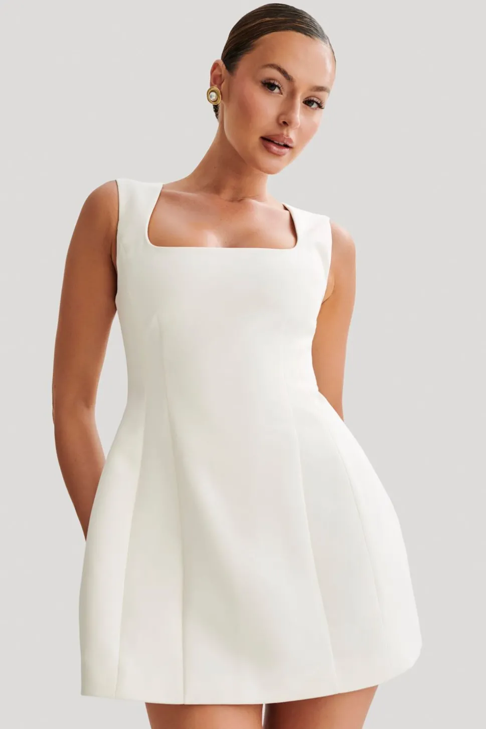 lysandre_0-3.webp Women MESHKI Mini Dresses<Lysandre