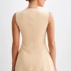 lysandre_1.webp Women MESHKI Mini Dresses<Lysandre