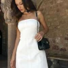 maci_0-3.webp Women MESHKI Mini Dresses<Maci