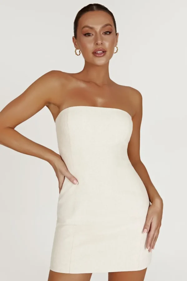 maci_1-6.webp Women MESHKI Mini Dresses<Maci