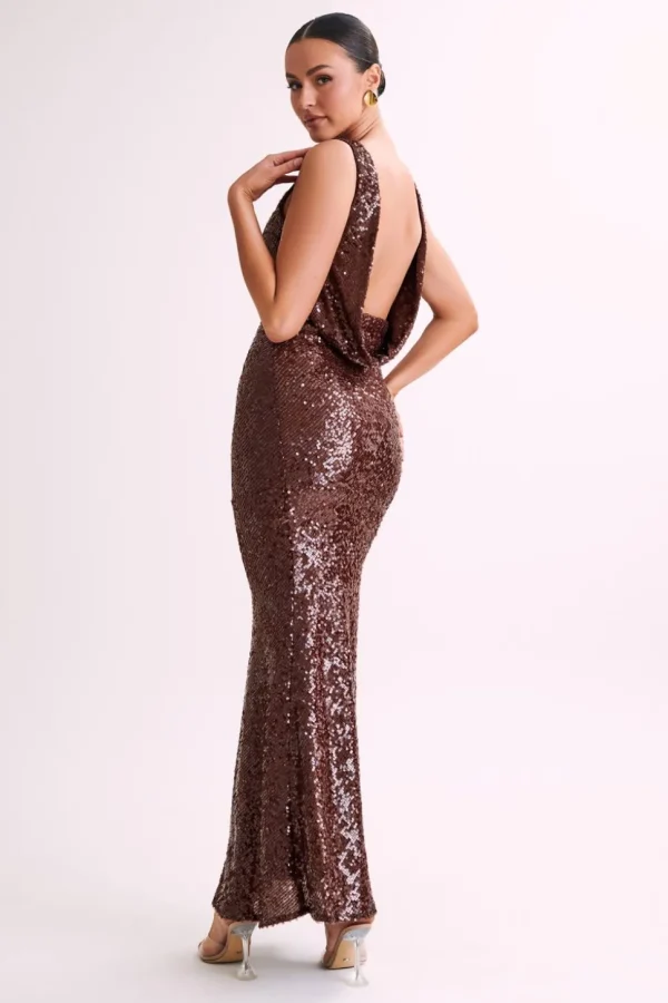 madera_4.webp Women MESHKI Maxi Dresses<Madera