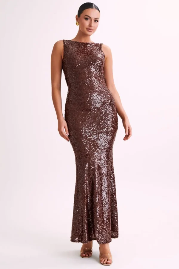 madera_5.webp Women MESHKI Maxi Dresses<Madera