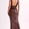 madera_9.webp Women MESHKI Maxi Dresses<Madera