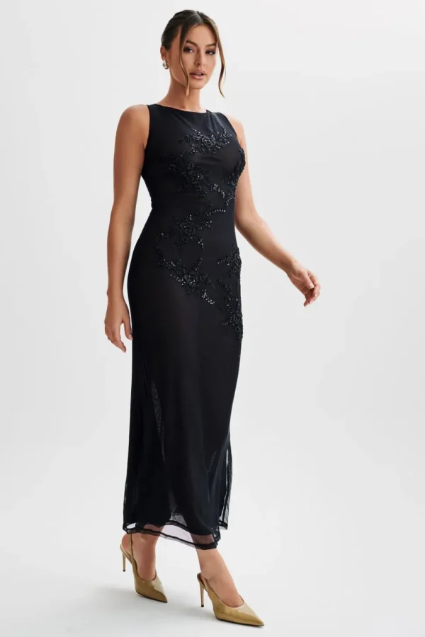 maeva_4.webp Women MESHKI Maxi Dresses<Maeva