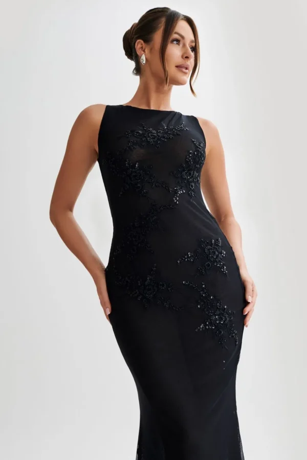 maeva_5.webp Women MESHKI Maxi Dresses<Maeva
