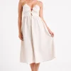 Women MESHKI Midi Dresses<Magdelena
