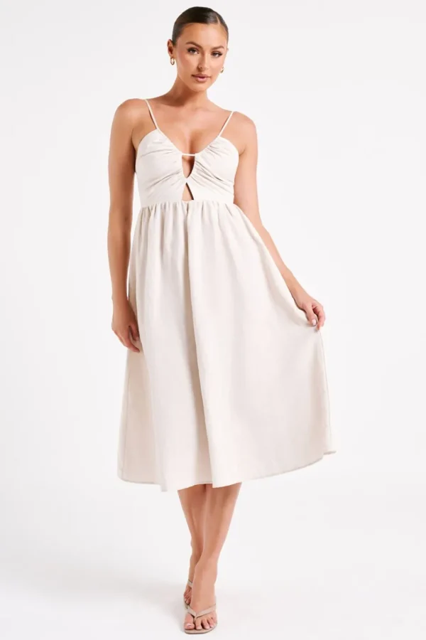 magdelena_0-1.webp Women MESHKI Midi Dresses<Magdelena