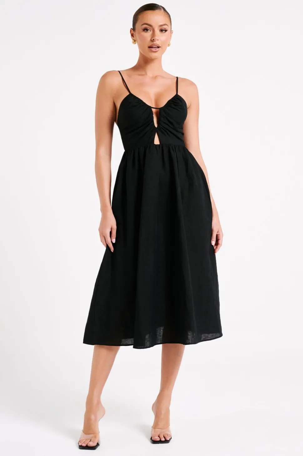 magdelena_0.webp Women MESHKI Midi Dresses<Magdelena