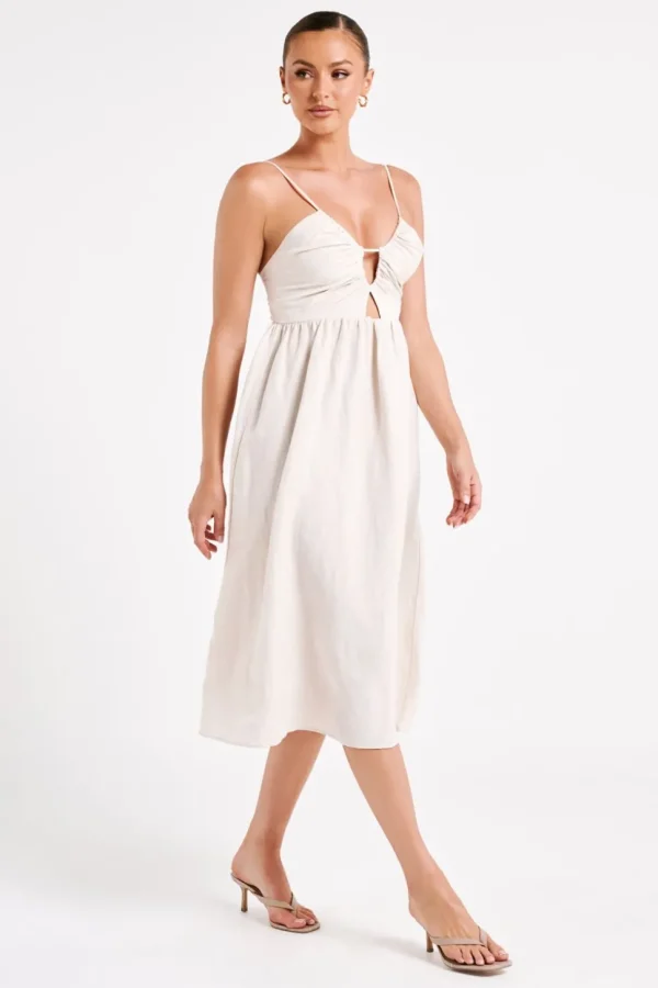 magdelena_3-1.webp Women MESHKI Midi Dresses<Magdelena