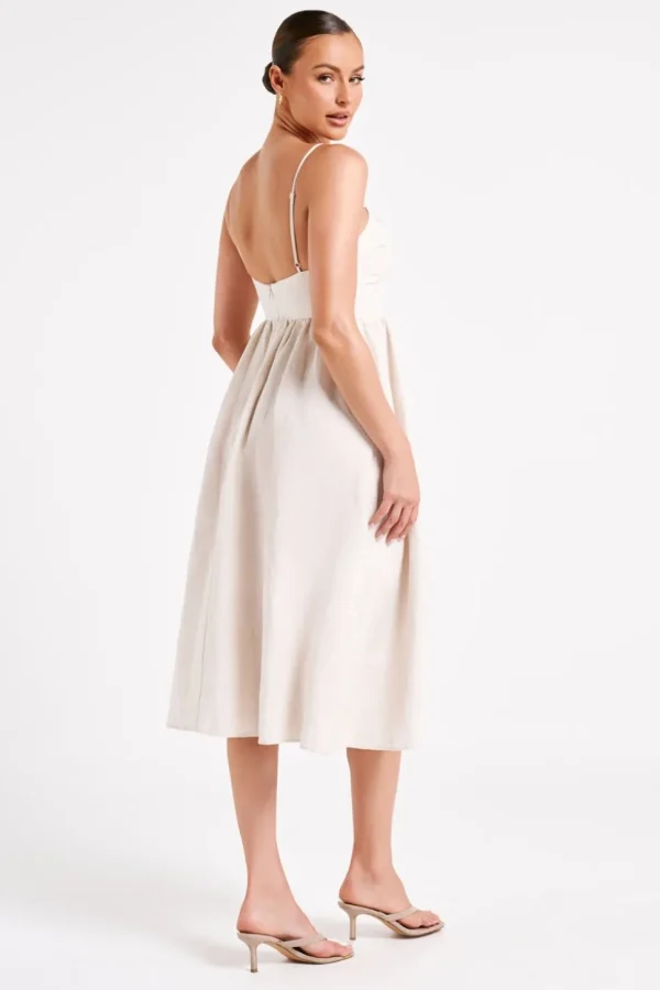 magdelena_4-1.webp Women MESHKI Midi Dresses<Magdelena