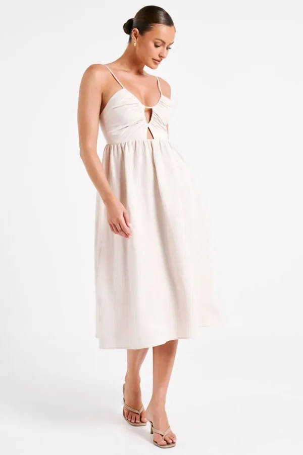 magdelena_5-1.webp Women MESHKI Midi Dresses<Magdelena