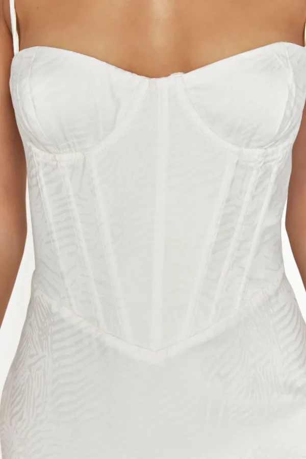 Women MESHKI Midi Dresses<Maggie