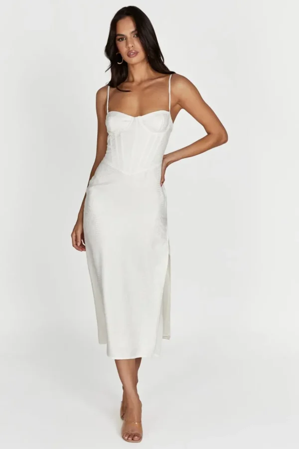 Women MESHKI Midi Dresses<Maggie