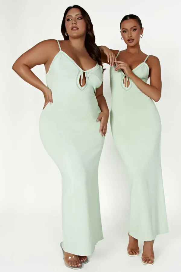maia_3.webp Women MESHKI Maxi Dresses<Maia
