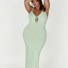 maia_7.webp Women MESHKI Maxi Dresses<Maia