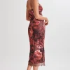 makayla_2.webp Women MESHKI Midi Dresses<Makayla