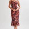 makayla_5.webp Women MESHKI Midi Dresses<Makayla