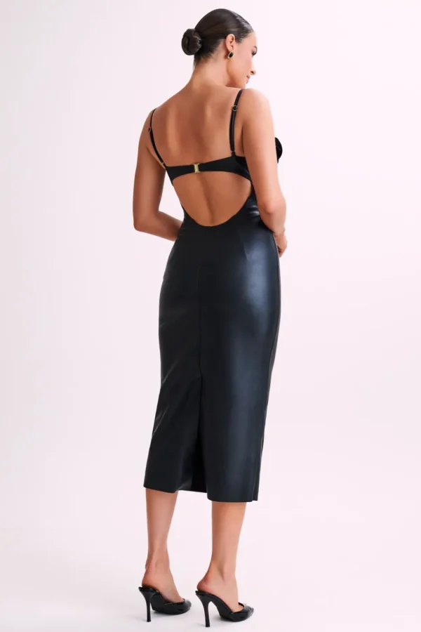 Women MESHKI Midi Dresses<Mariam
