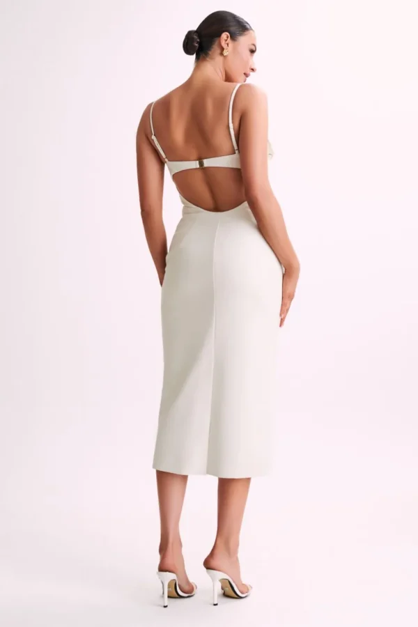 mariam_2.webp Women MESHKI Midi Dresses<Mariam