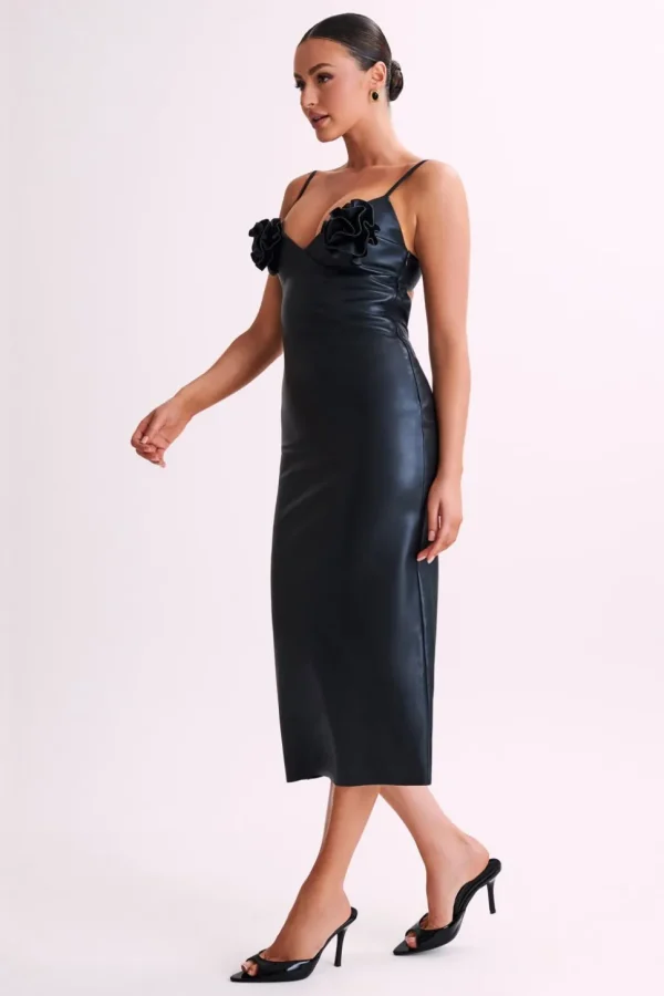 Women MESHKI Midi Dresses<Mariam