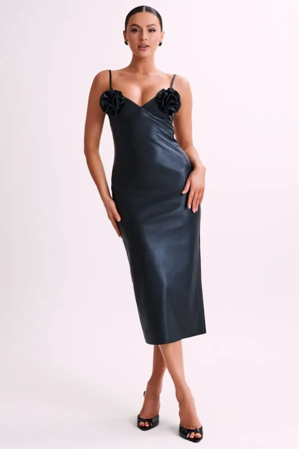 Women MESHKI Midi Dresses<Mariam