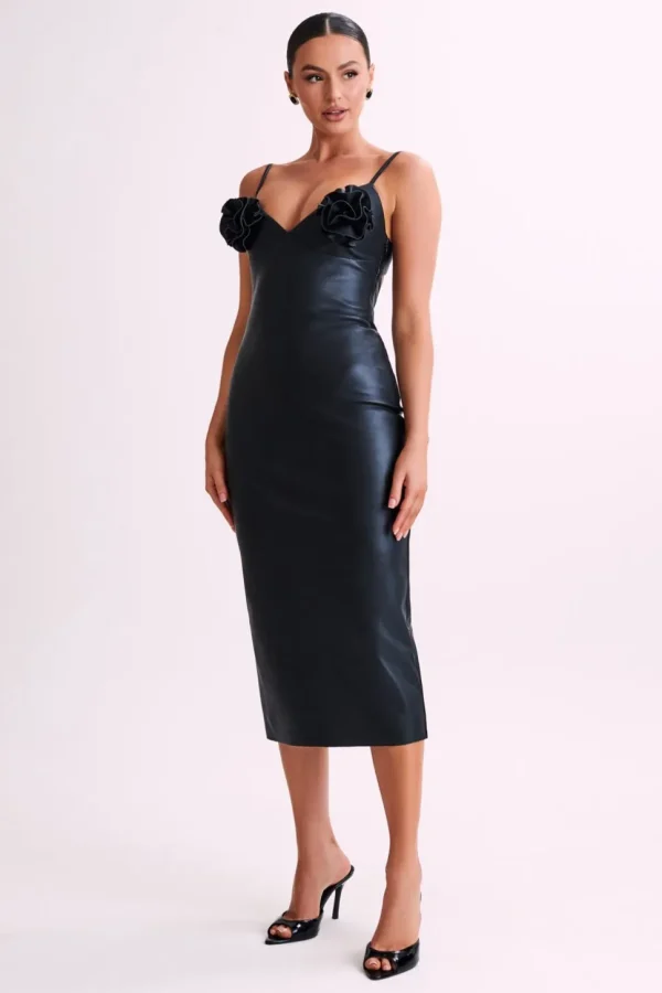Women MESHKI Midi Dresses<Mariam