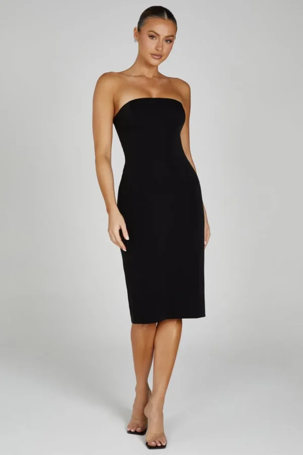 Women MESHKI Midi Dresses<Marianne