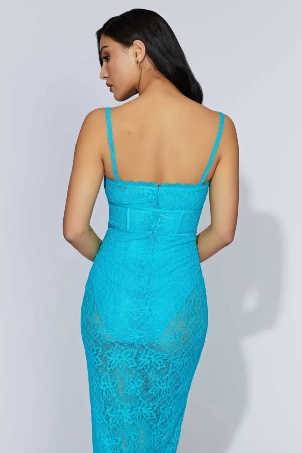 mathilde_2.webp Women MESHKI Midi Dresses<Mathilde