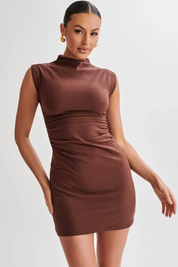 melania_0-1.webp Women MESHKI Mini Dresses<Melania