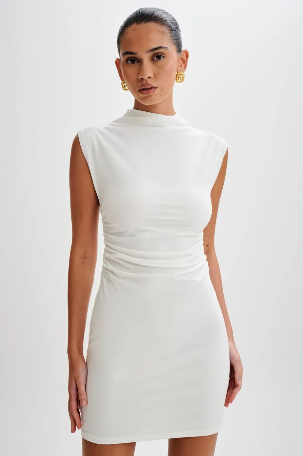 melania_0.webp Women MESHKI Mini Dresses<Melania