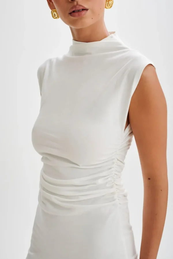 melania_1.webp Women MESHKI Mini Dresses<Melania