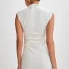 melania_2.webp Women MESHKI Mini Dresses<Melania