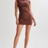melania_4-1.webp Women MESHKI Mini Dresses<Melania