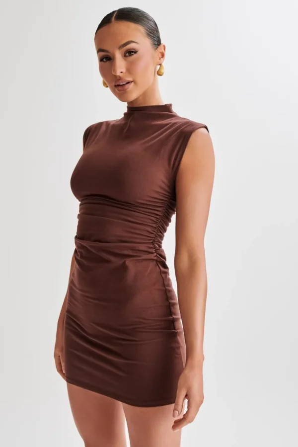 melania_6-1.webp Women MESHKI Mini Dresses<Melania
