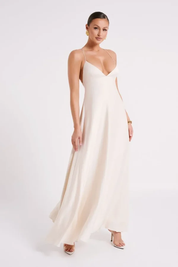 melisandre_3.webp Women MESHKI Maxi Dresses<Melisandre