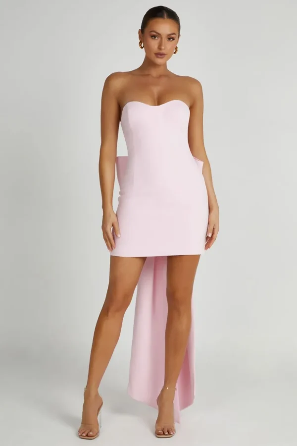 meredith_2-1.webp Women MESHKI Mini Dresses<Meredith