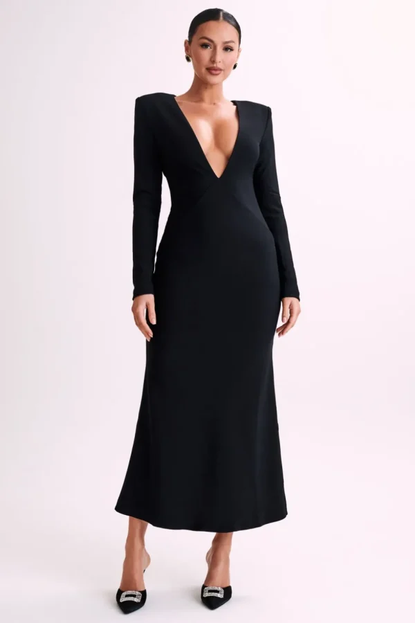 michaela_3.webp Women MESHKI Maxi Dresses<Michaela