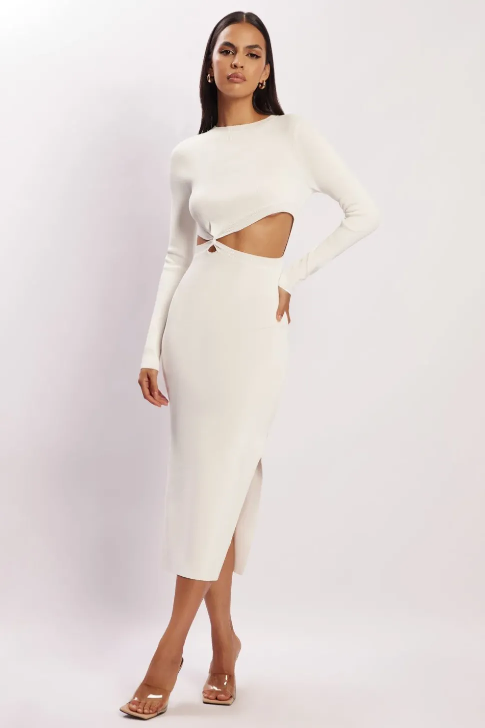 mila_0.webp Women MESHKI Midi Dresses<Mila